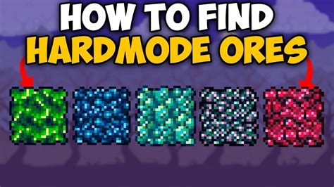 The easiest way to obtain Hardmode ore is mining them on the ceiling of the Underworld, as the Underworld won't get any new difficult enemies immediately upon entering …